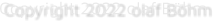 Copyright 2022 olaf Böhm
